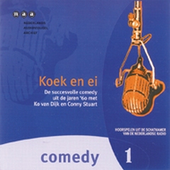 Audioboek Koek en Ei (hoorspel)
