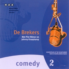 Audioboek De Brekers (hoorspel)