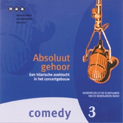 Audioboek Absoluut gehoor (hoorspel)