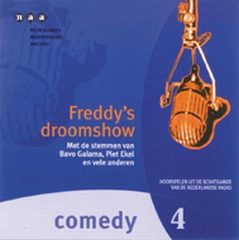 Audioboek Fredy's droomshow (hoorspel)