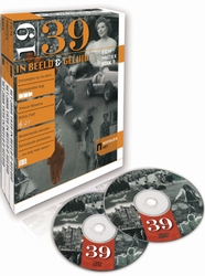 Boek+ DVD+ CD 1939 In beeld en geluid