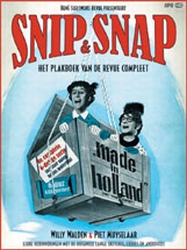 DVD Snip en Snap Uit het plakboek van de revue