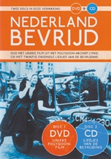 DVD + CD Nederland Bevrijd