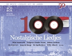 CD 100 Nostalgische liedjes jaren 50