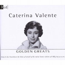 CD Caterina Valente Golden Greats