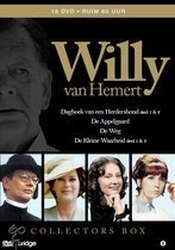 DVD Willy van Hemertbox