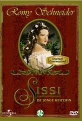 DVD Sisi De Jonge Keizerin