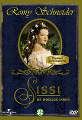 DVD Sissi, de woelige jaren