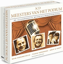 CD Meesters van het podium