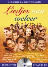 Boek + CD Liedjes van weleer