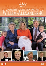 DVD Willem Alexander 40