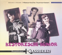 CD Historische humor (dubbel cd)