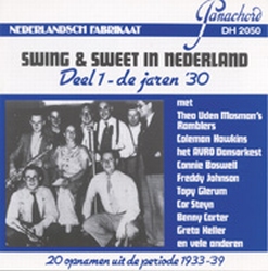 CD Swing en Sweet in Nederland