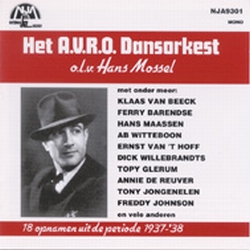 CD Het A.V.R.O. Dansorkest o.l.v. Hans Mossel