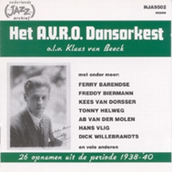 CD Het A.V.R.O. Dansorket o.l.v. Klaas van Beeck