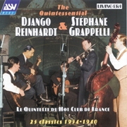 CD Django Reinhartd & Stephane Crappelli 