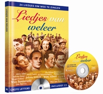 Boek + CD Liedjes van weleer 