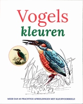 Kleurboek Vogels 