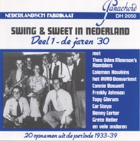 CD Swing en Sweet in Nederland 