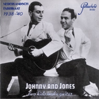 CD Johnny and Jones  Two Kids and a Guitar 