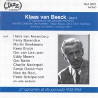 CD Klaas van Beeck 